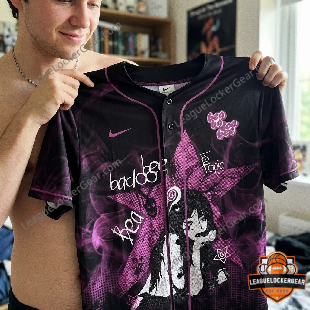 Beabadoobee Beatoopia Summer 2026 Baseball Jersey