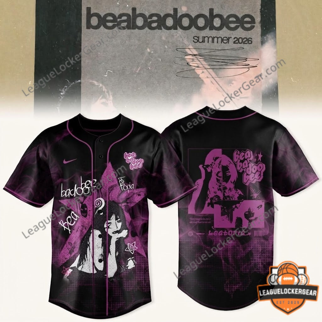 Beabadoobee Beatoopia Summer 2026 Baseball Jersey