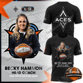 Becky Hammon Head Coach 2026 WNBA All-Star Game T-Shirt