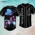 Beyonce Purple Smoke & Renaissance Baseball Jerseys: Unique and Stylish Collection - Aopprinter