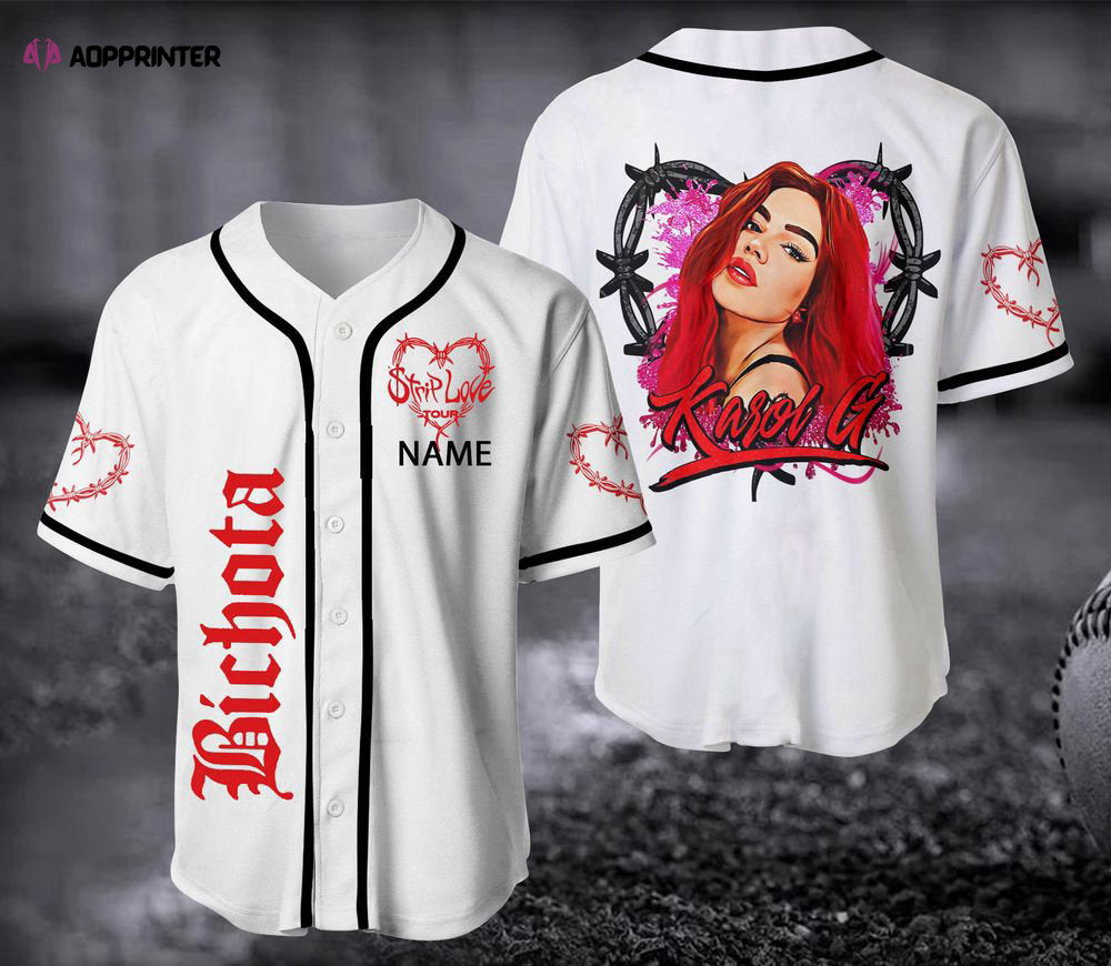 Bichota Baseball Jersey Shirt - Aopprinter