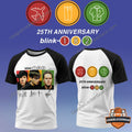 blink-182 25th Anniversary T-Shirt