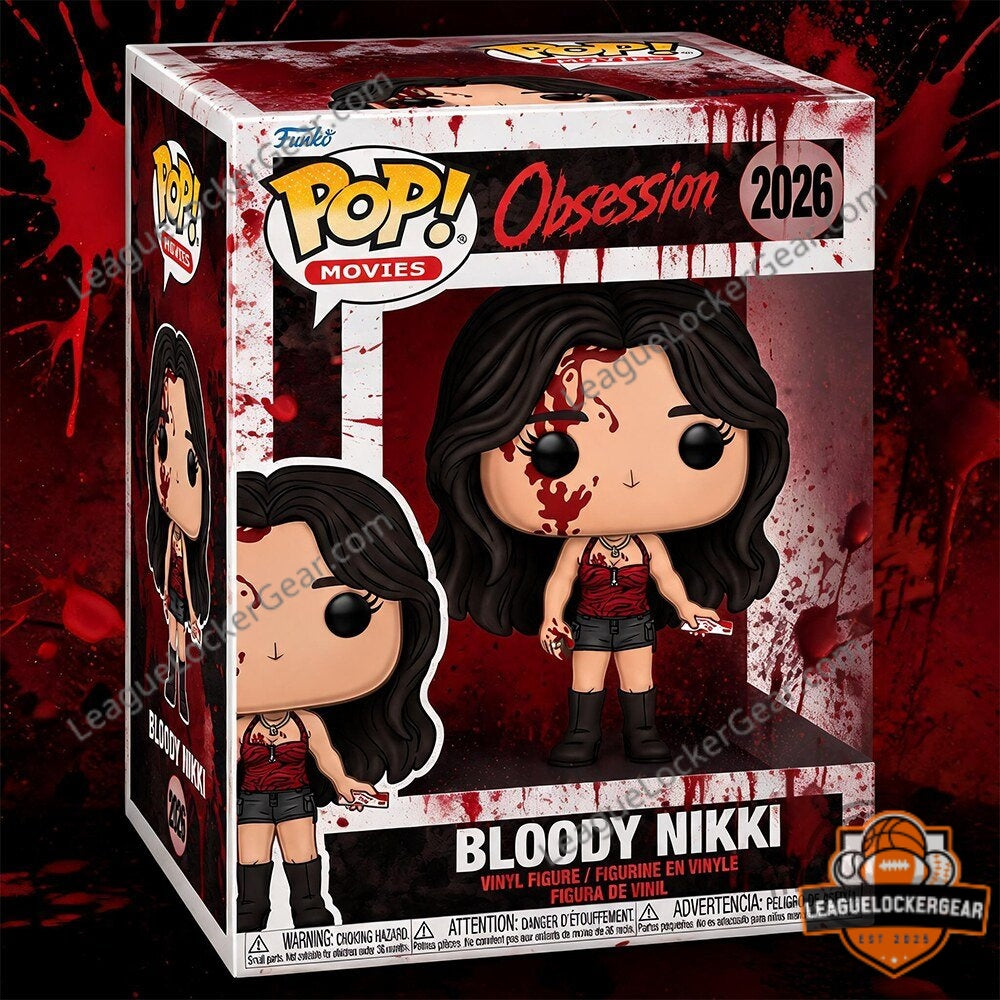 Bloody Nikki Obsession 2026 Vinyl Figure