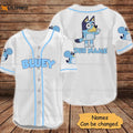 BlueyDad Baseball Jersey, Custom BlueyDad Baseball Jersey - lylyprint.com