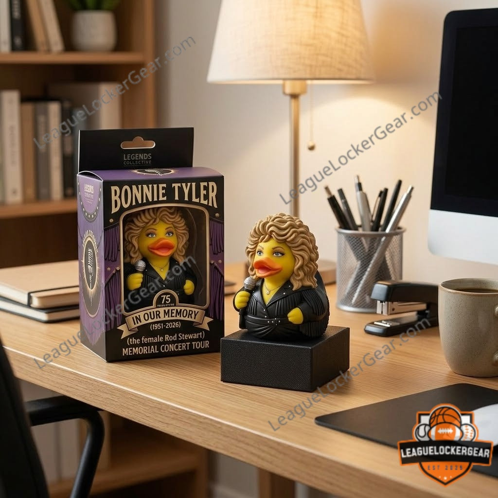 Bonnie Tyler In Our Memory 2026 Rubber Duck