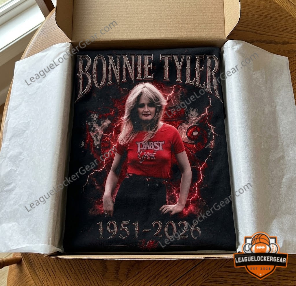 Bonnie Tyler REST IN PEACE T-Shirt