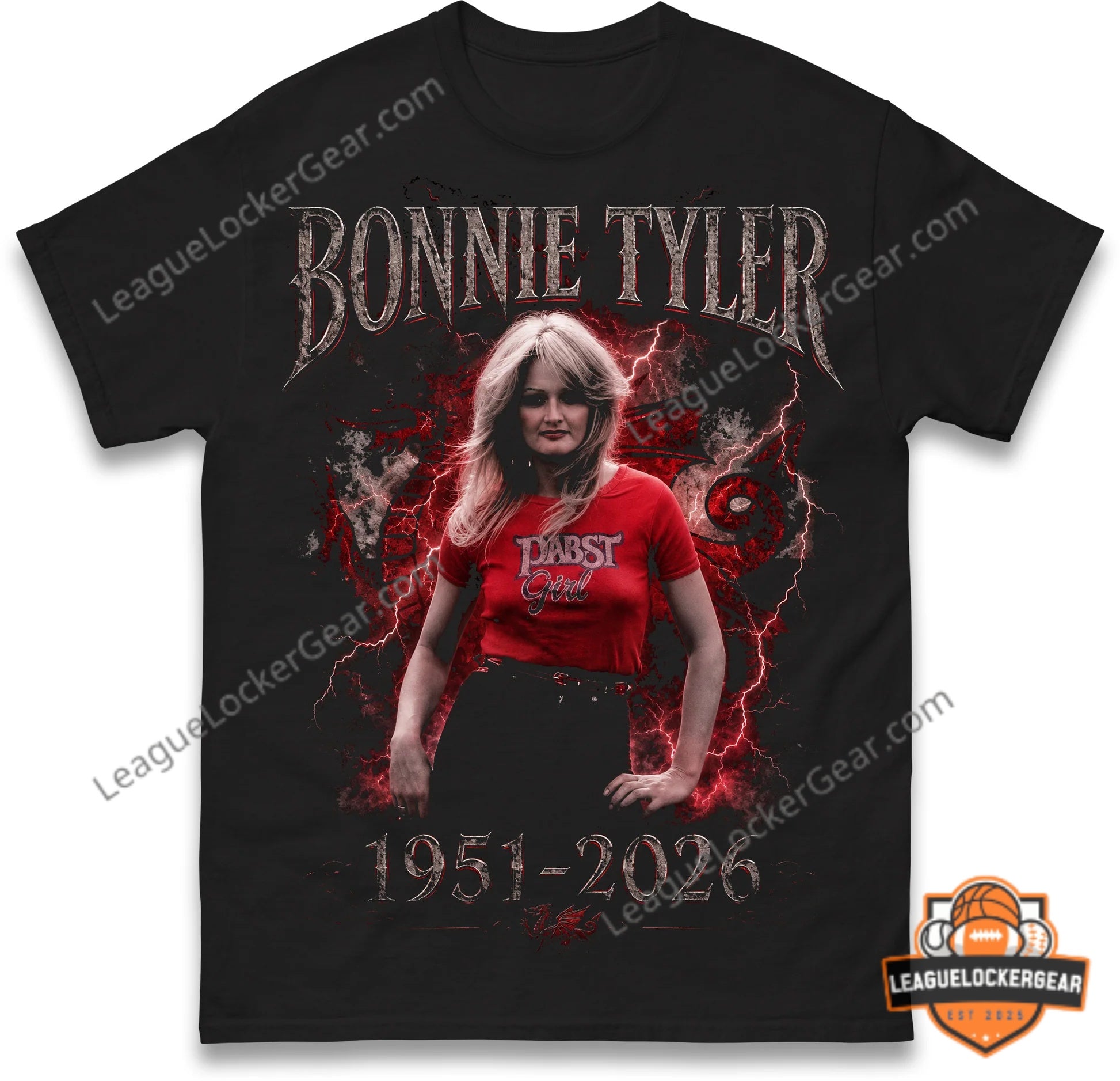 Bonnie Tyler REST IN PEACE T-Shirt