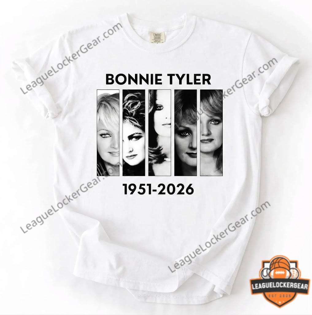 Bonnie Tyler In Our Memory 2026 T-Shirt