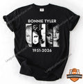 Bonnie Tyler In Our Memory 2026 T-Shirt