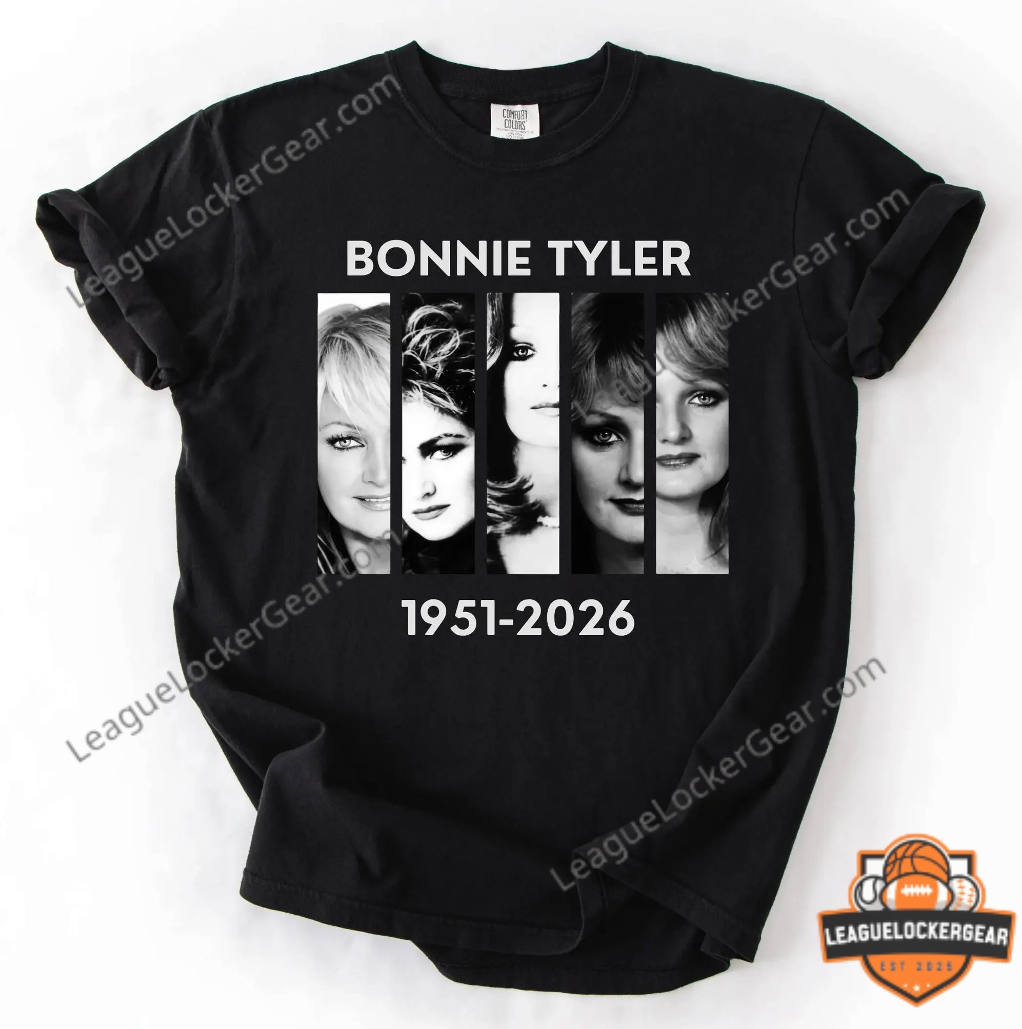 Bonnie Tyler In Our Memory 2026 T-Shirt