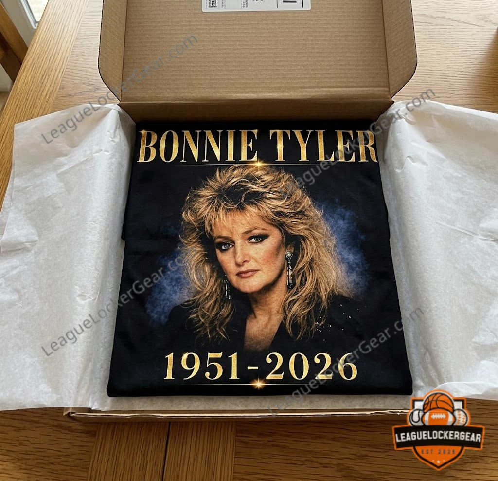 Bonnie Tyler Memorial Tribute 2026 T-Shirt