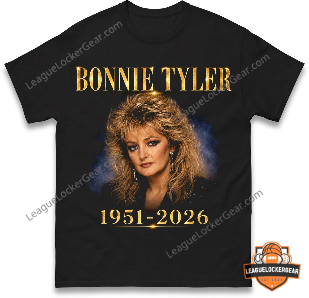 Bonnie Tyler Memorial Tribute 2026 T-Shirt