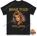 Bonnie Tyler Memorial Tribute 2026 T-Shirt