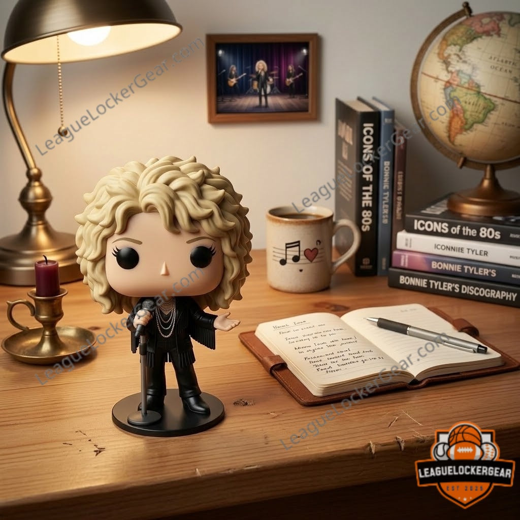 Bonnie Tyler REST IN PEACE 1951-2026 Funko Pop Figure