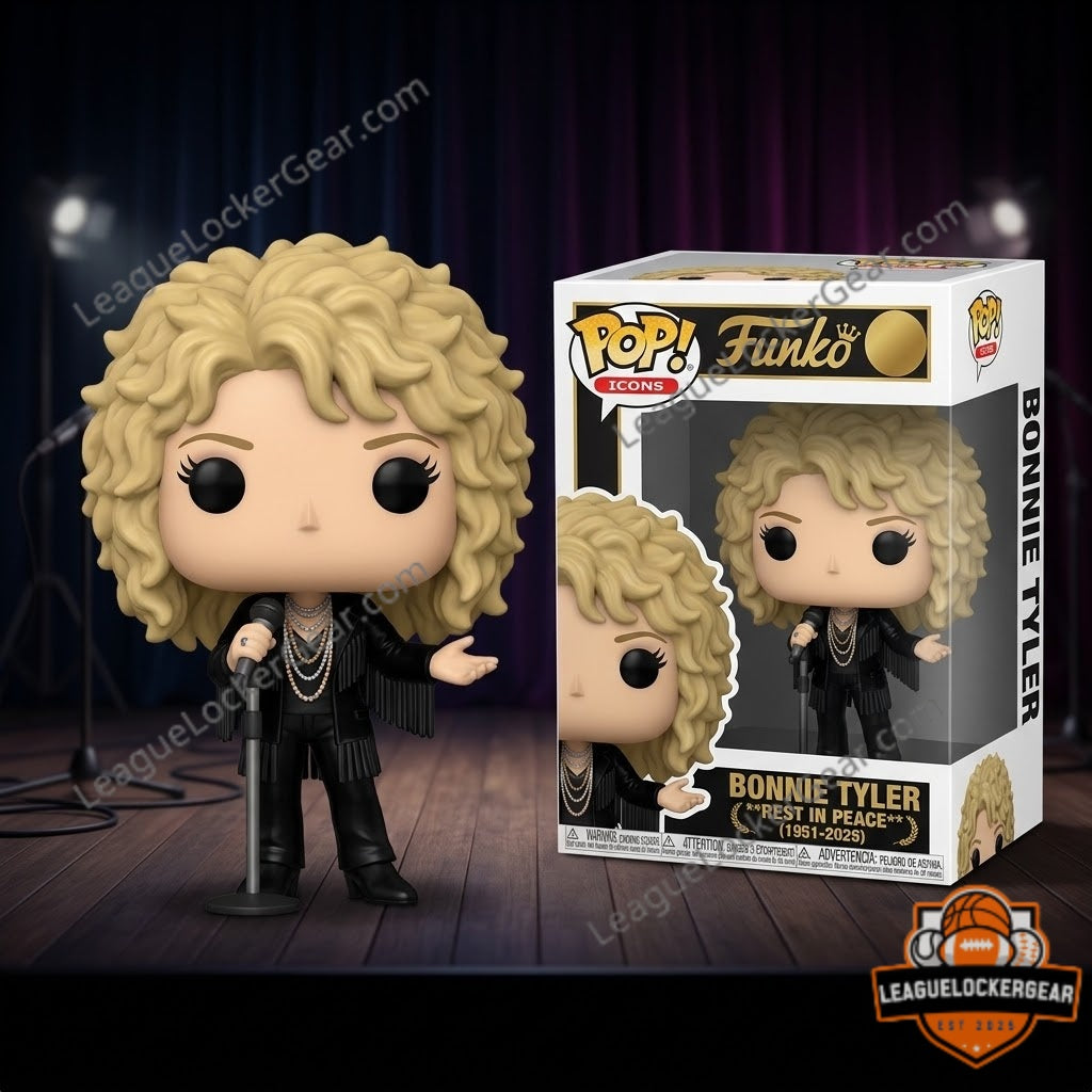 Bonnie Tyler REST IN PEACE 1951-2026 Funko Pop Figure