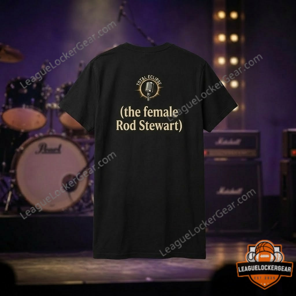 Bonnie Tyler Rest In Peace 2026 Total Eclipse T-Shirt