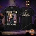 Bonnie Tyler Rest In Peace 2026 Total Eclipse T-Shirt