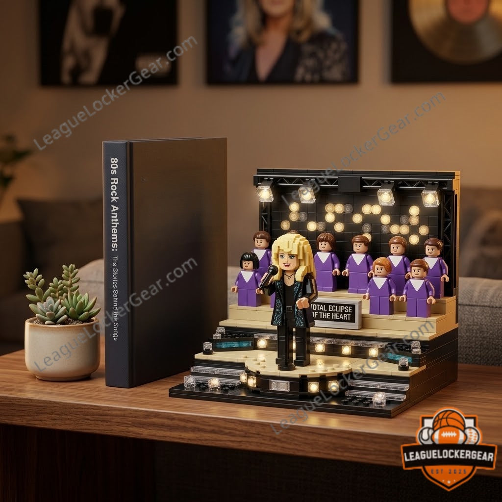 Bonnie Tyler Total Eclipse of the Heart 2026 Building Block Set