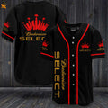 Budweiser Select Baseball Jersey - lylyprint.com