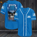 Bus Light Skull USA Flag All Over Print Unisex Baseball Jersey - lylyprint.com