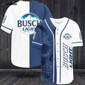 Busch Light Skull Baseball Jersey - Aopprinter