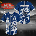 BYU Cougars Personalized Baseball Jersey BJ0272 - lylyprint.com