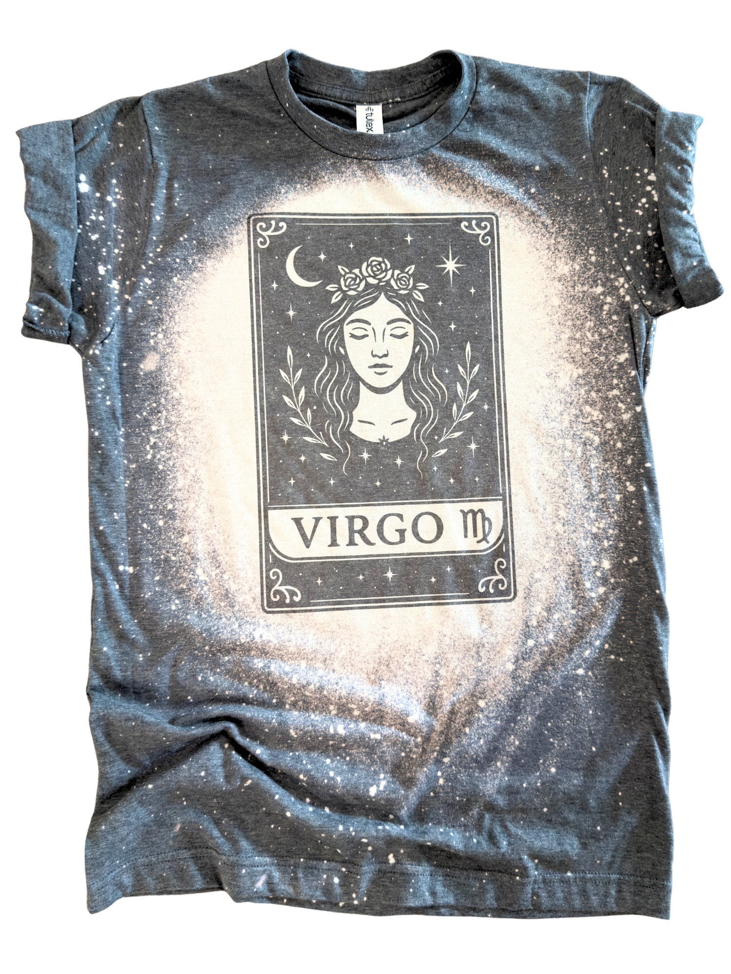 Virgo Tarot – Bleached Zodiac Tee