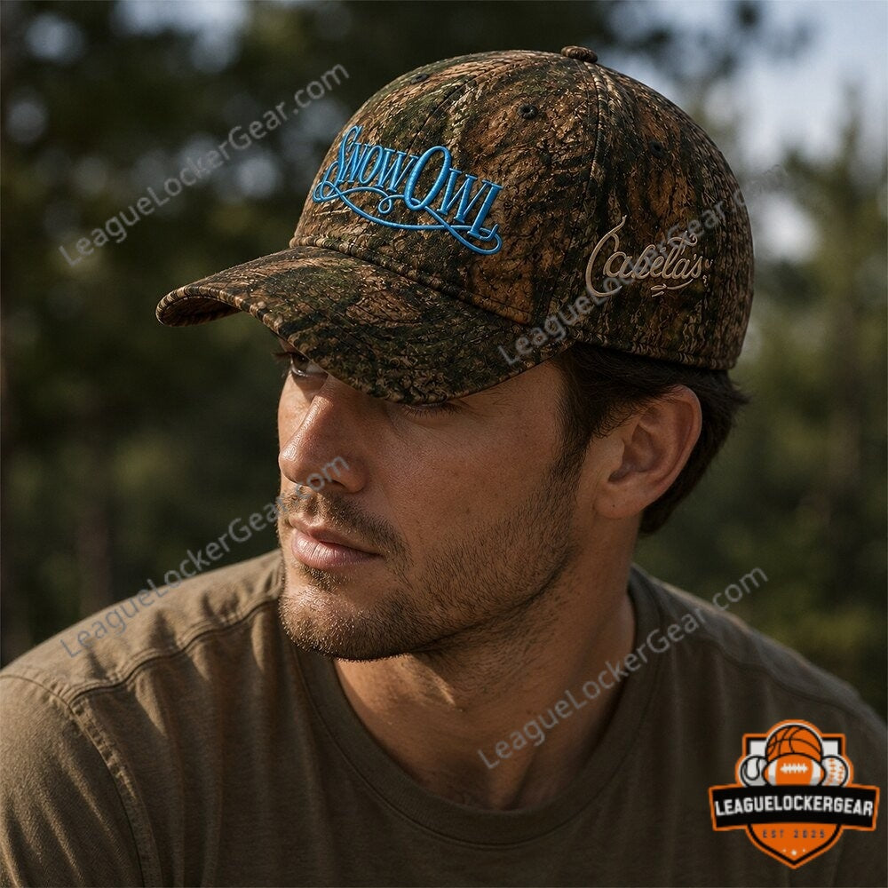 Drake Iceman Cabelas SnowOwl Camo Hat