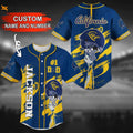 California Golden Bears Personalized Baseball Jersey Fan Gifts - lylyprint.com