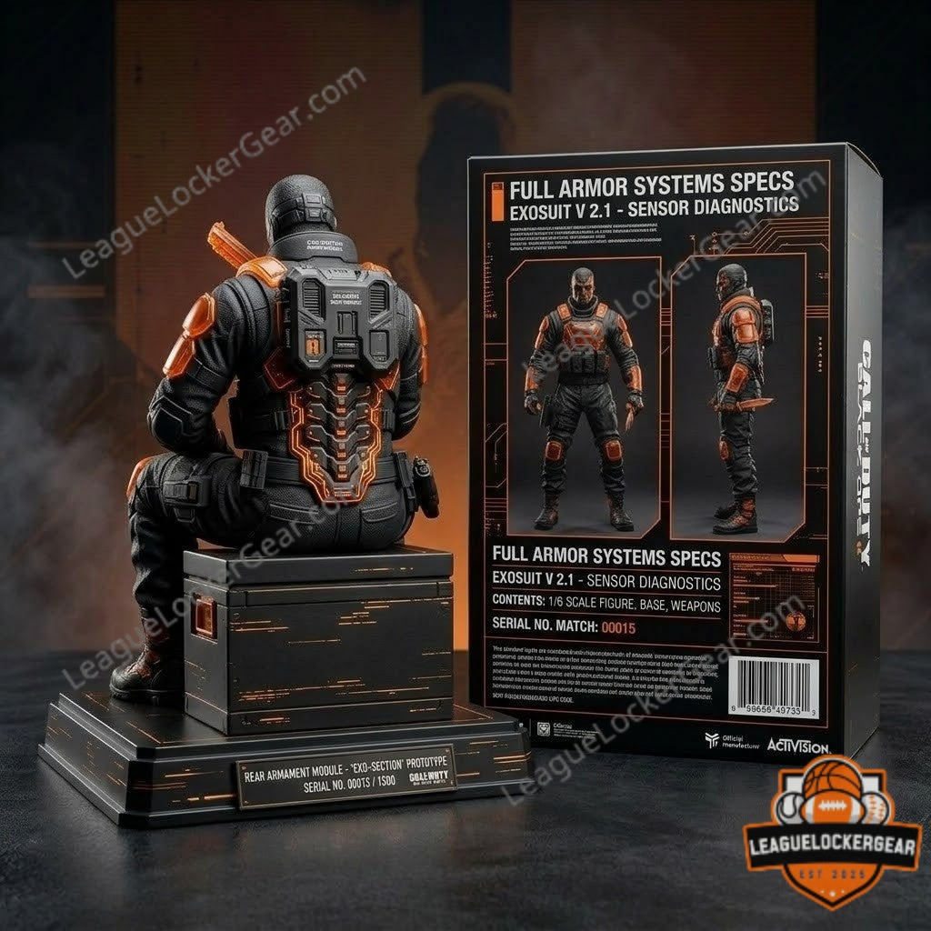 Call of Duty Black Ops II 15th Anniversary Figure