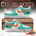 NY Liberty 2026 WNBA Commissioner Cup Champions AF1 Sneakers