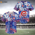 Chicago Cubs Baseball Jersey Personalized 2023 BJ0248 - lylyprint.com