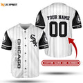 Chicago White Sox MLB Jersey Shirt - Show Your Team Spirit with Custom Baseball Collection for True Fans - lylyprint.com