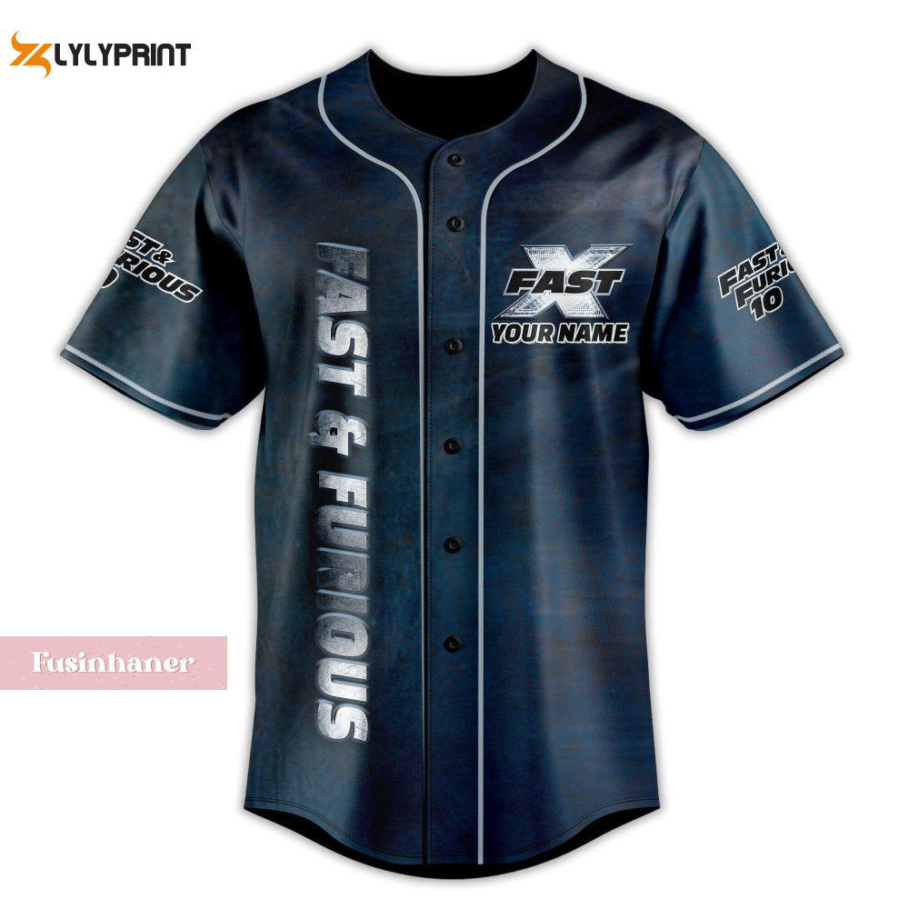 Christmas Fast Furious Jersey, Fast 2 Furious Baseball Jersey - lylyprint.com