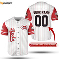 Cincinnati Reds MLB Jersey Shirt: Custom Collection for Fans - Baseball Fanatics Unite! - lylyprint.com