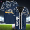 Classic Camouflage Modelo Baseball Jersey – Stylish & Versatile Design - Aopprinter