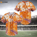 Clemson Tigers Baseball Jersey Personalized 2023 BJ0206 - lylyprint.com