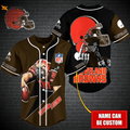 Cleveland Browns Personalized Baseball Jersey Gift for Men Dad - lylyprint.com