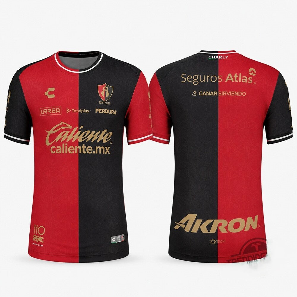 Charly Atlas FC 2026-27 110th Anniversary Football Jersey