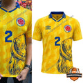 Colombia x Neon Genesis Evangelion World Cup 2026 Jersey