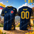 Colombia 2026 Gabriel Garcia Marquez Butterflies Jersey