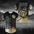 Colorado Buffaloes NCAA Baseball Jersey Shirt Grenade FVJ - Aopprinter