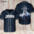 Colorful Jesus Hand Storm Baseball Jersey Adult Unisex S-5XL Full Size - Aopprinter