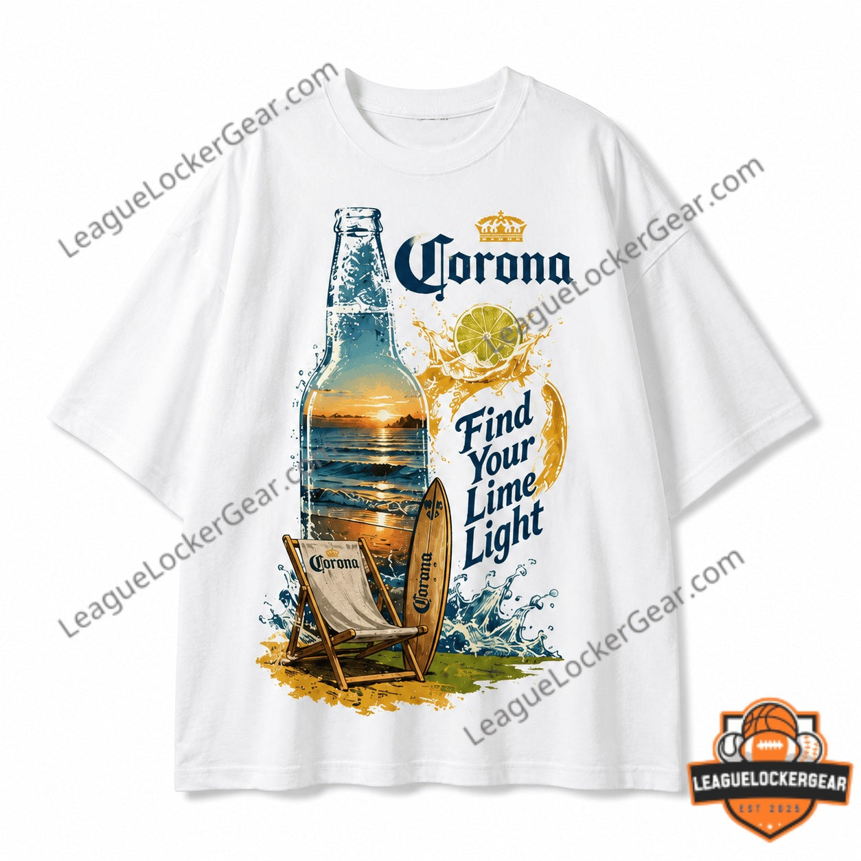 Corona Extra Summer Vibes T-Shirt