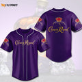 Crown Royal Baseball Jersey - lylyprint.com