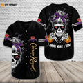 Crown Royal Drink What I Want Skull All Over Print 3D Unisex Baseball Jersey - lylyprint.com
