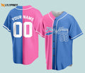Custom 2 Colors Jersey Personalization Split Baseball Jersey - lylyprint.com