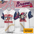 Get Your Custom Atlanta Braves MLB Baseball Jersey - Show Your Team Spirit! - Gift for Men Women - lylyprint.com