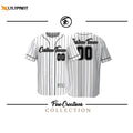 Custom Baseball Jersey, Black Baseball Jersey - lylyprint.com