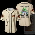 Custom Gnome Tito s Vodka Baseball Jersey: Beer Lover Shirt - Aopprinter
